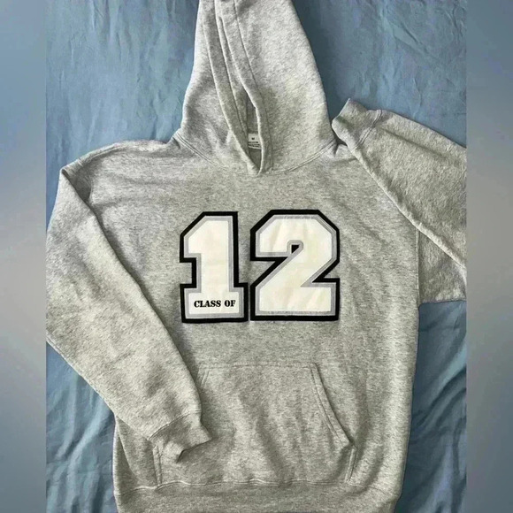Class of 2012 Graduation Sweatshirt Hoodie - Picture 1 of 3